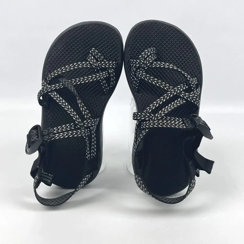 Chaco Women's Size 6W Classic Boost Black Double Strap Sandals J106266W